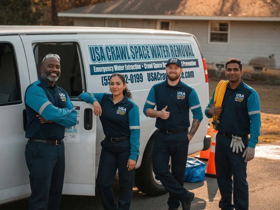 Crawl Space Water Removal company in Prosperity, PA